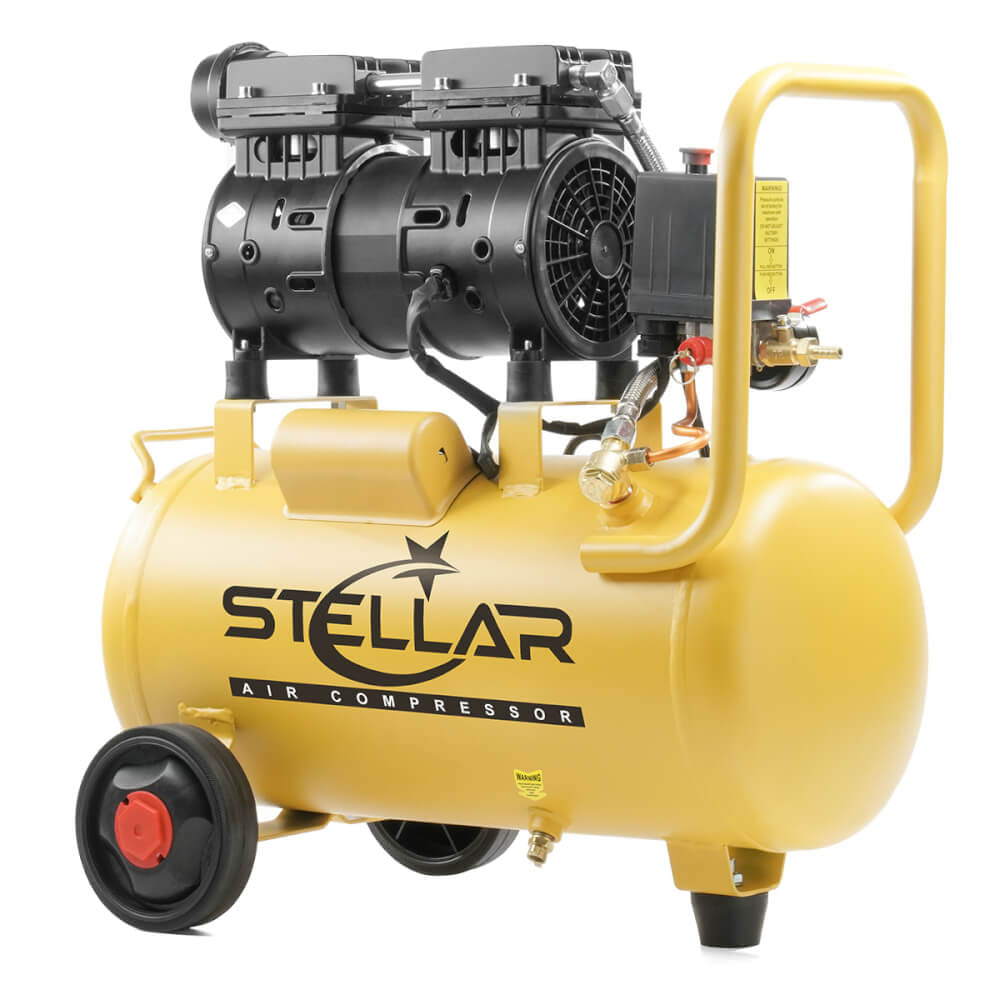 ปั๊มลม OIL FREE STELLAR รุ่น STR-30L 30 ลิตร 850 วัตต์
